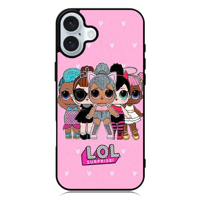 Lol Surprise Rare Dance Love iPhone 16 Plus Case