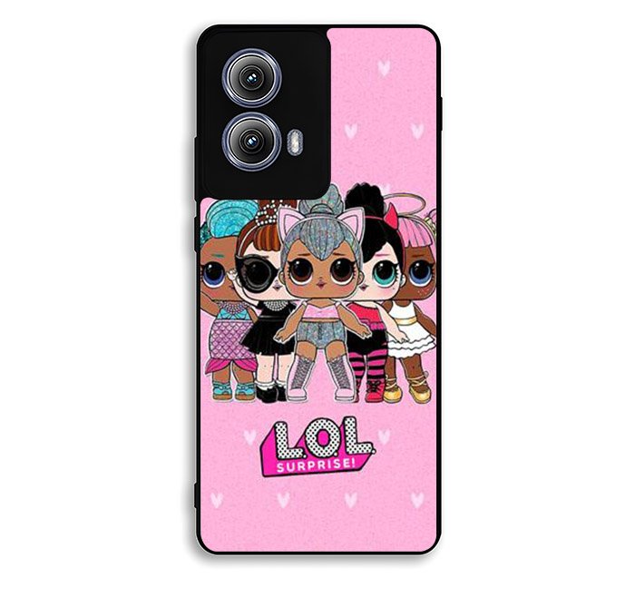 Lol Surprise Rare Dance Love Motorola Moto Edge 2024 Case OV5456
