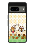 Love Chip And Dale Google Pixel 8A Case QC9633