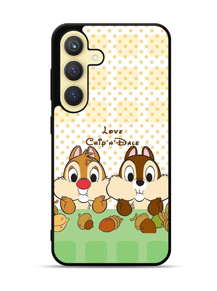 Love Chip And Dale Samsung Galaxy S23 Plus 5G , Samsung Galaxy S23+ 5G Case QC9633