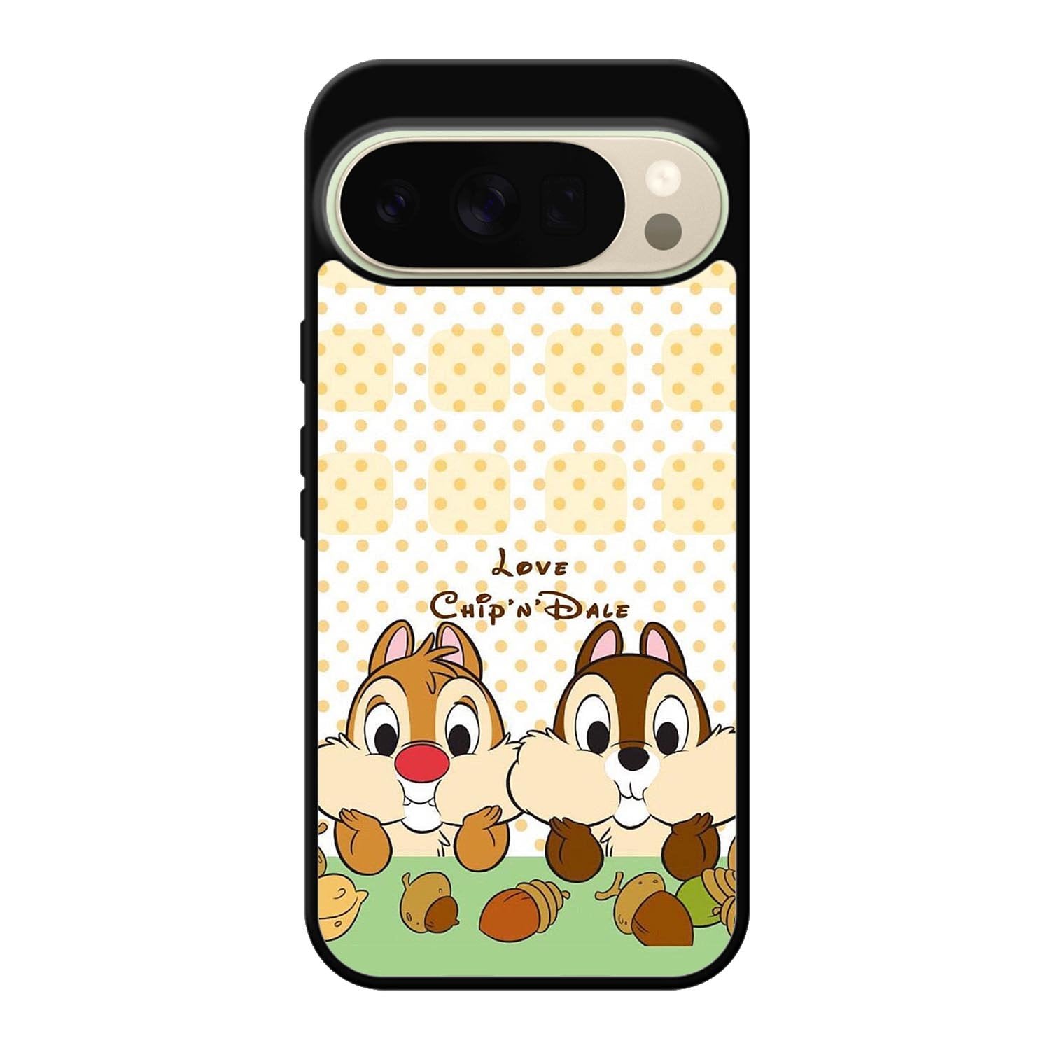 Love Chip And Dale Google Pixel 10 Pro XL Case OV9633