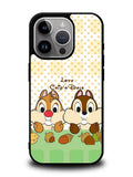 Love Chip And Dale iPhone 16 Pro Case OV9633