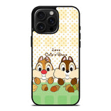 Love Chip And Dale iPhone 16 Pro Case OV9633