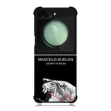 Marcelo Burlon Tiger Samsung Galaxy Z Flip 6 5G 2024 Case OV9634