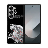 Marcelo Burlon Tiger Samsung Galaxy Z Fold 7 5G Case QC9634