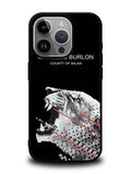 Marcelo Burlon Tiger iPhone 14 Pro Case QC9634