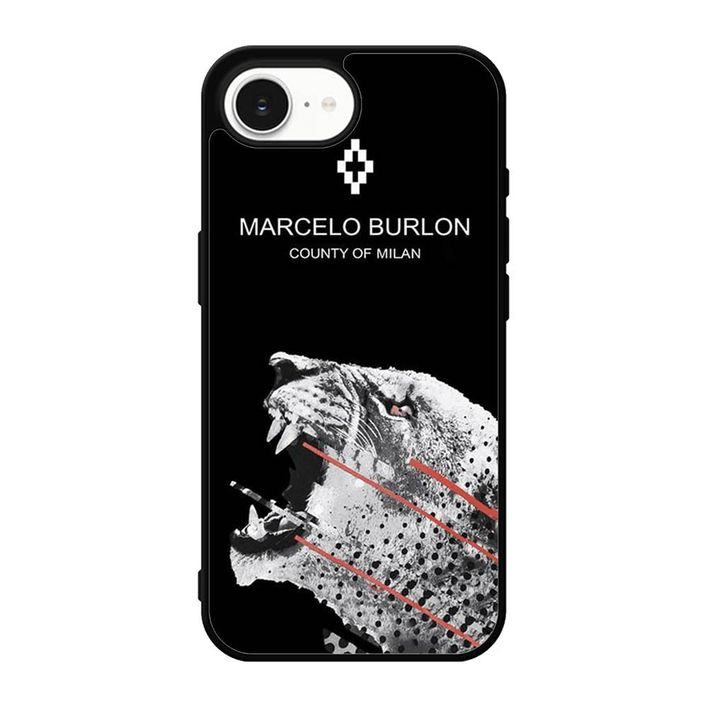 Marcelo Burlon Tiger iPhone 17e Case OV9634