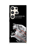 Marcelo Burlon Tiger Samsung Galaxy S24 Ultra 5G Case OV9634