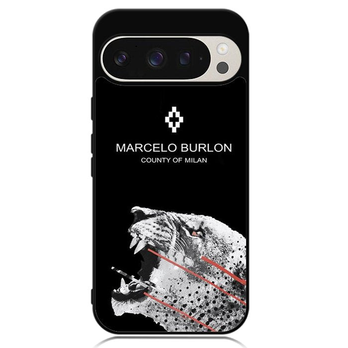 Marcelo Burlon Tiger Google Pixel 9 | Pixel 9 Pro Case OV9634