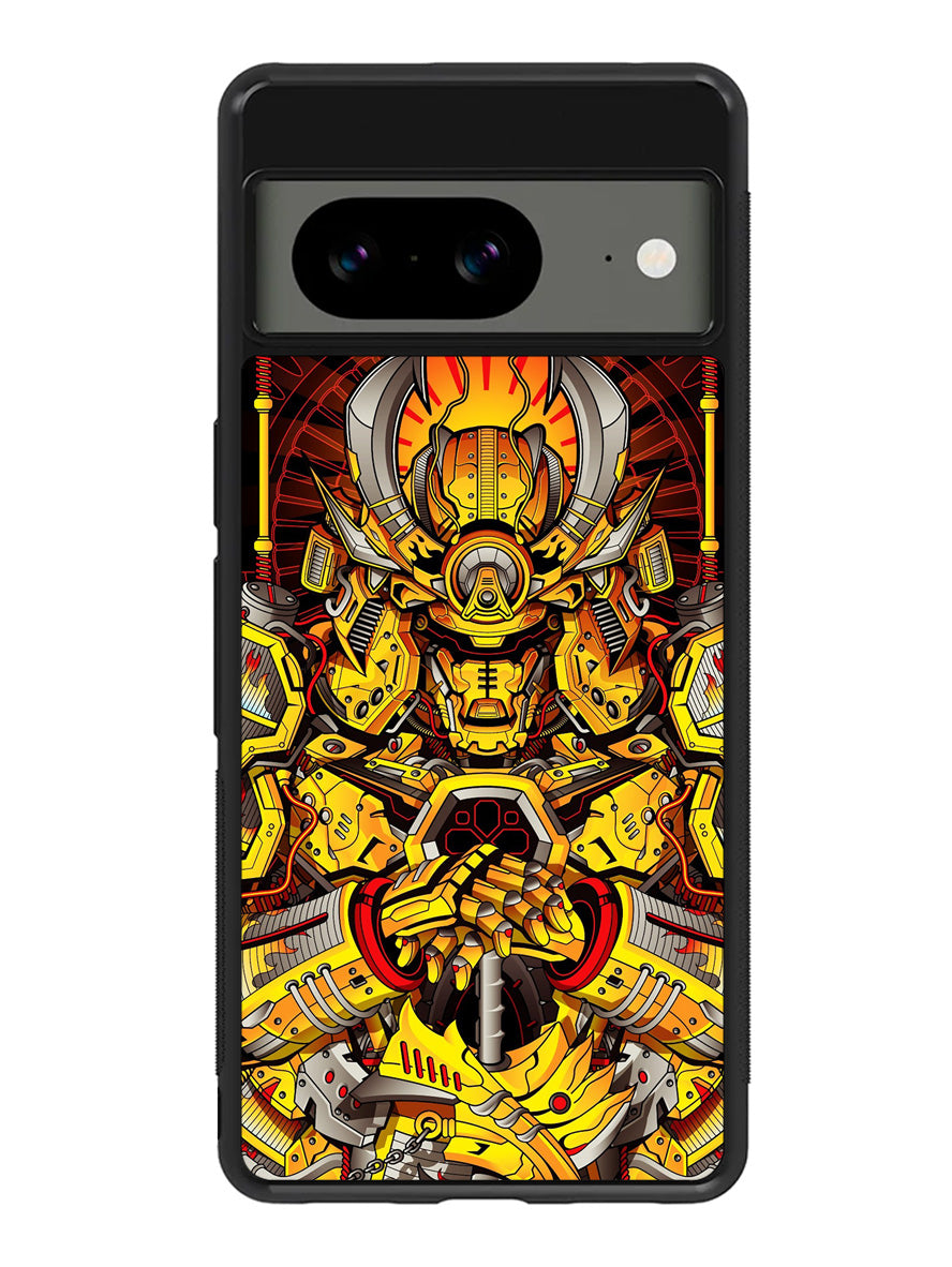 Mecha Samurai Google Pixel 8 Case QC9635
