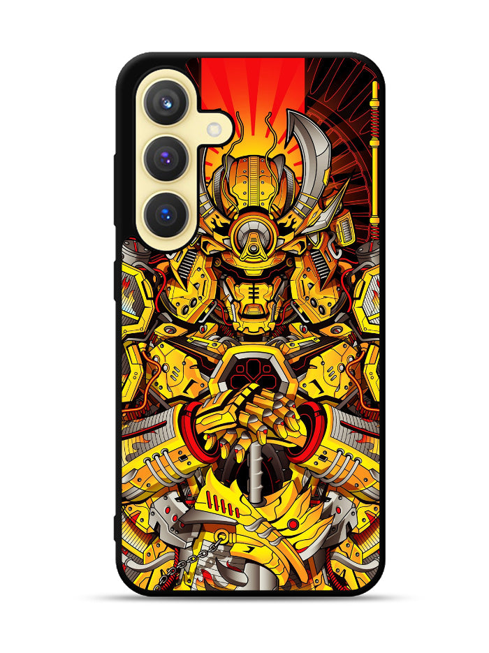 Mecha Samurai Samsung Galaxy S23 Plus 5G , Samsung Galaxy S23+ 5G Case QC9635