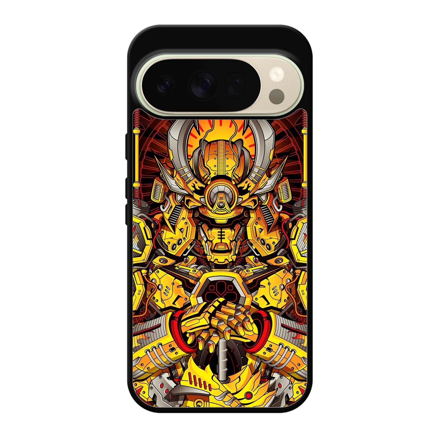 Mecha Samurai Google Pixel 10 Pro Case QC9635