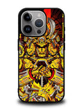 Mecha Samurai iPhone 14 Pro Case QC9635