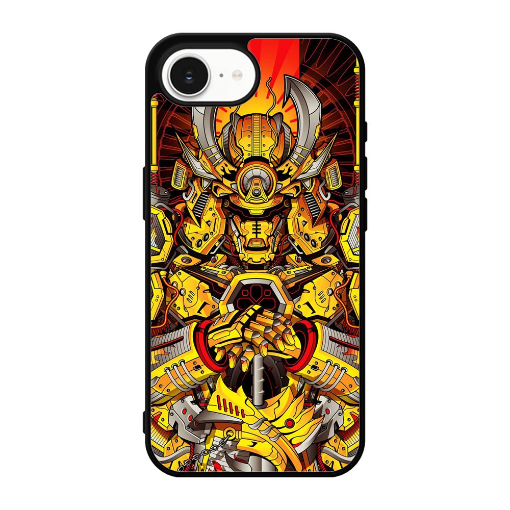 Mecha Samurai iPhone 17e Case OV9635