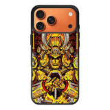 Mecha Samurai iPhone 17 Pro Case QC9635