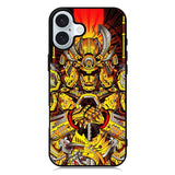 Mecha Samurai iPhone 16 Plus Case QC9635