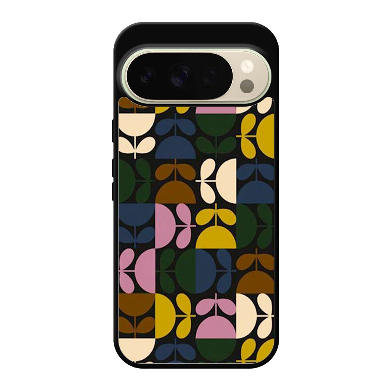 Multi Stem Orla Kiely Flower Google Pixel 10 Pro XL Case OV9613