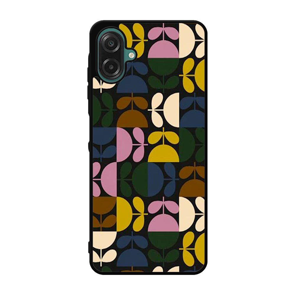 Multi Stem Orla Kiely Flower Samsung Galaxy A07 Case OV9613