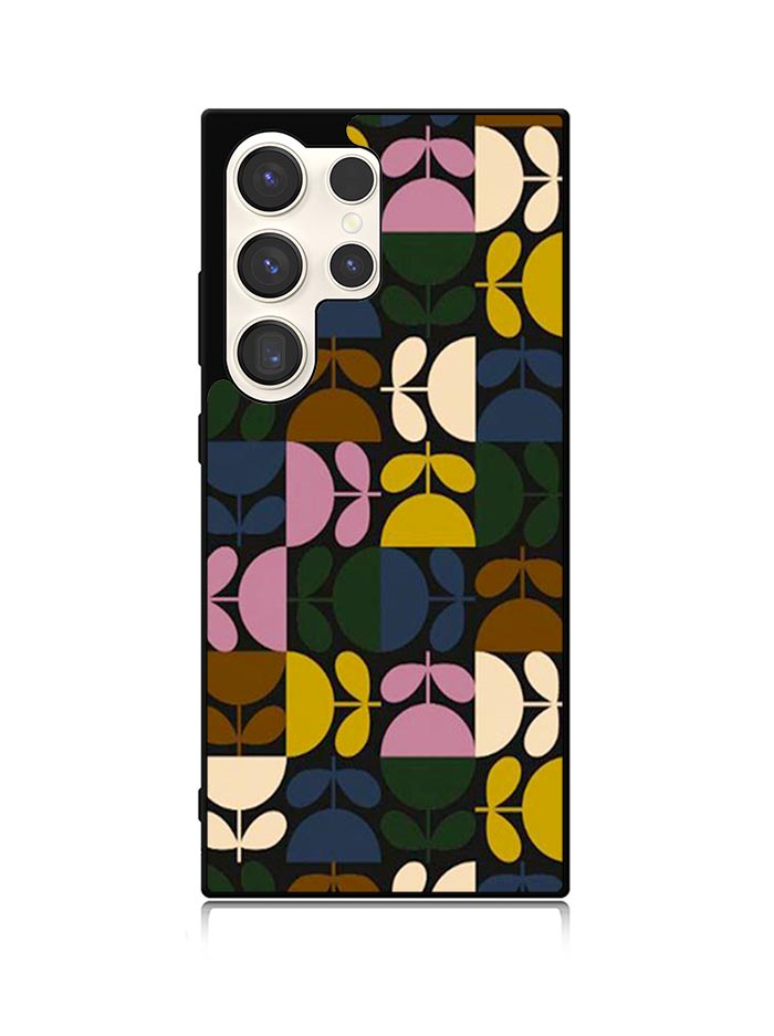 Multi Stem Orla Kiely Flower Samsung Galaxy S24 Ultra 5G Case OV9613