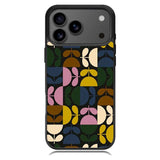 Multi Stem Orla Kiely Flower iPhone 17 Pro Case OV9613