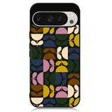Multi Stem Orla Kiely Flower Google Pixel 9 | Pixel 9 Pro Case OV9613
