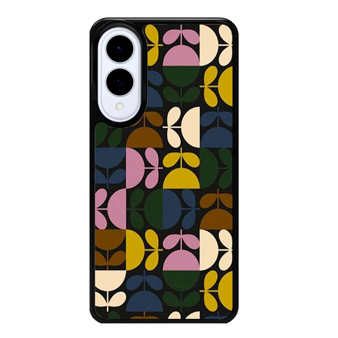 Multi Stem Orla Kiely Flower Samsung Galaxy S25 Edge 5G Case OV9613