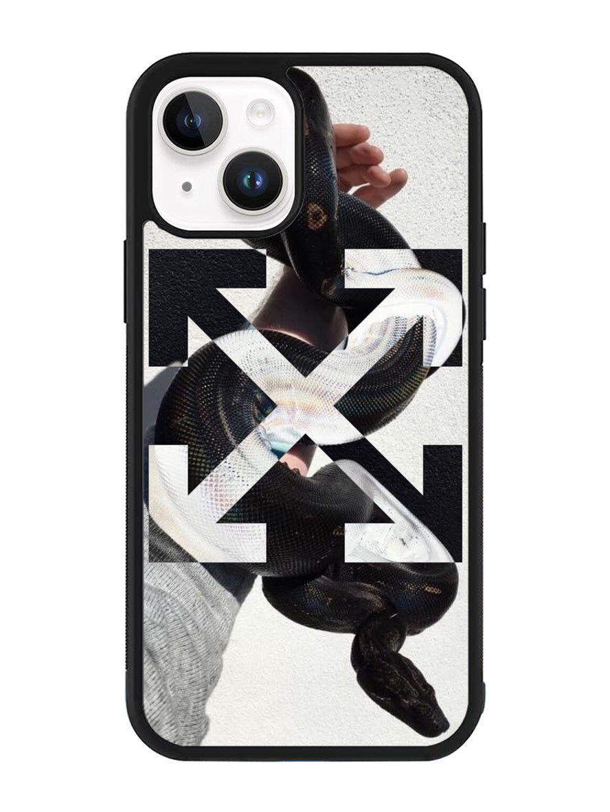 Hand of Snake iPhone 15 Plus Case OV9611