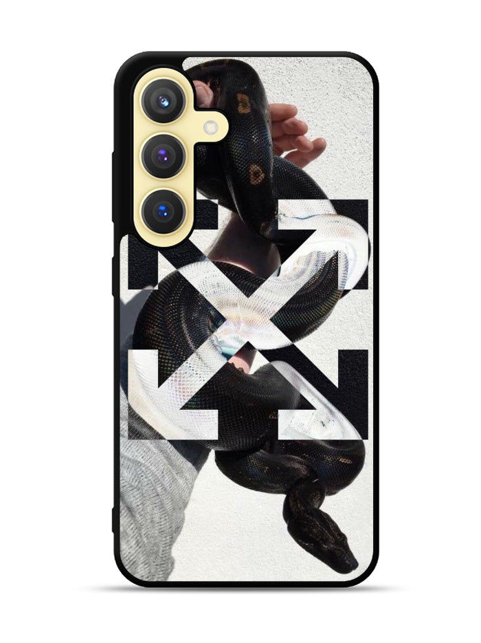 Hand of Snake Samsung Galaxy S23 FE 5G Case QC9611