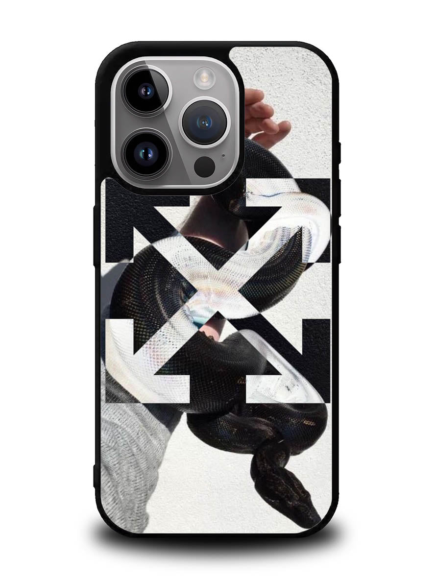 Hand of Snake iPhone 14 Pro Case QC9611