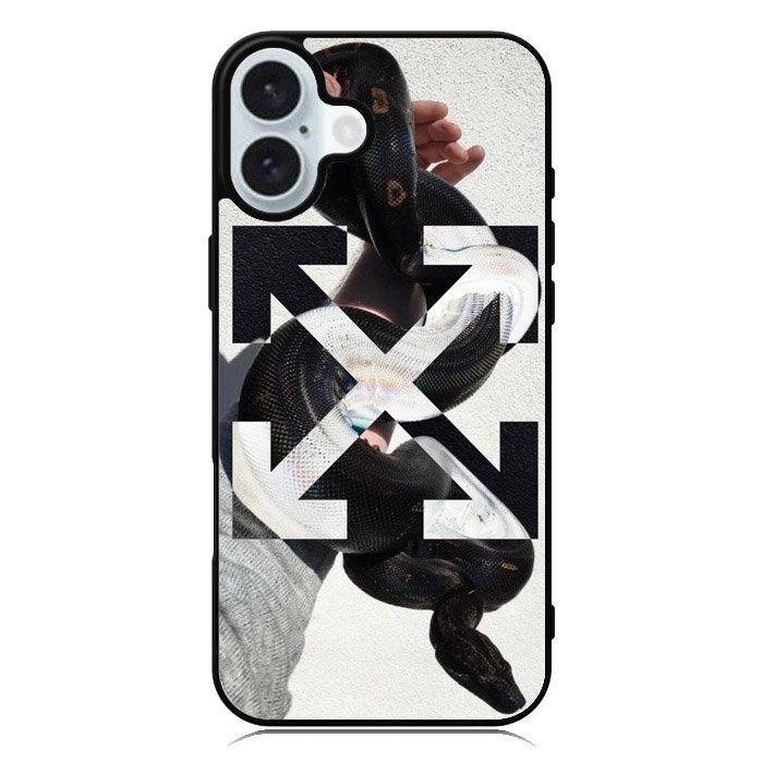 Hand of Snake iPhone 16 Plus Case QC9611