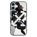 Hand of Snake iPhone 16 Plus Case QC9611
