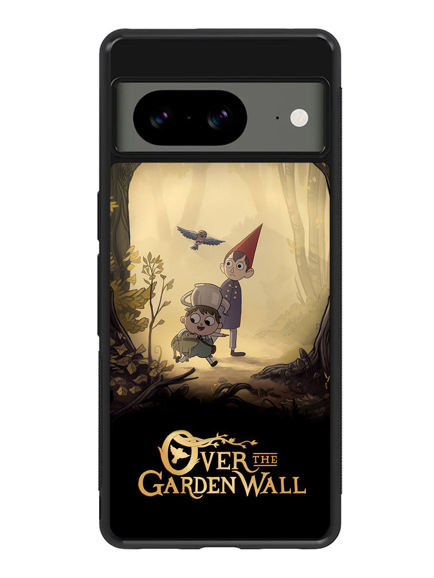 Over The Garden Wall Cover Book Google Pixel 8 Case QC9610