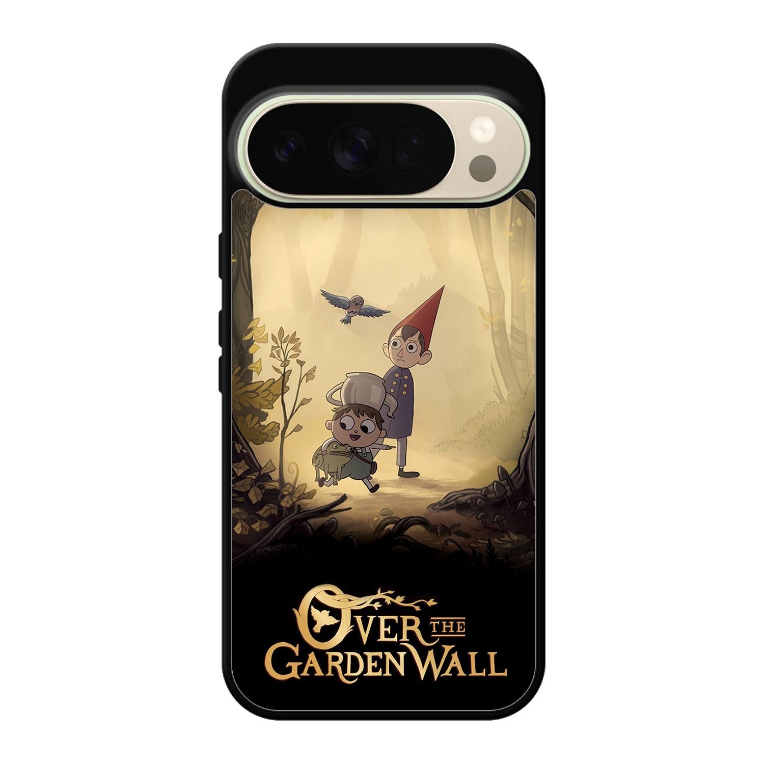 Over The Garden Wall Cover Book Google Pixel 10 Pro Case QC9610
