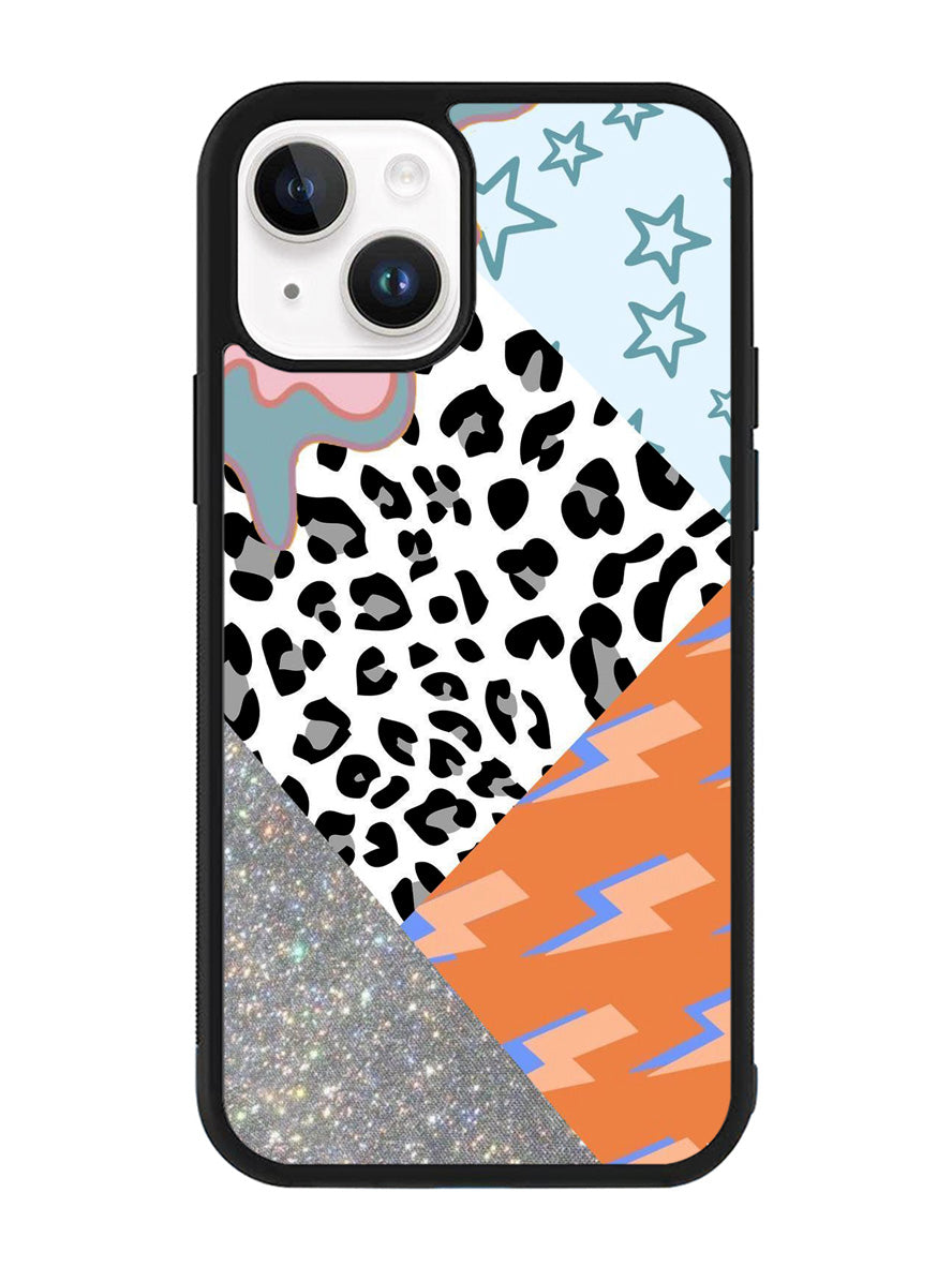 Pattern Abstract Ar iPhone 15 Plus Case OV9609