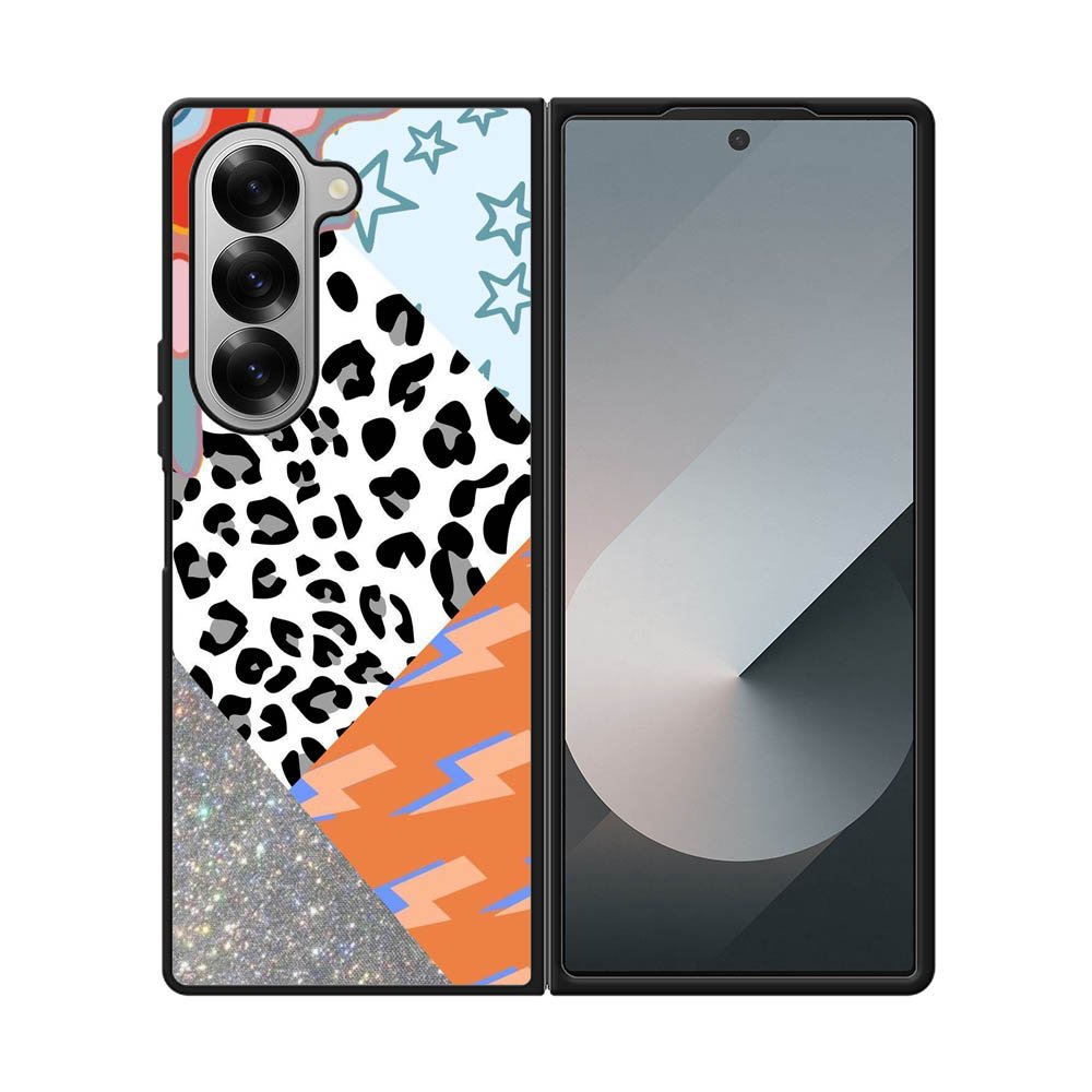 Pattern Abstract Ar Samsung Galaxy Z Fold 7 5G Case OV9609