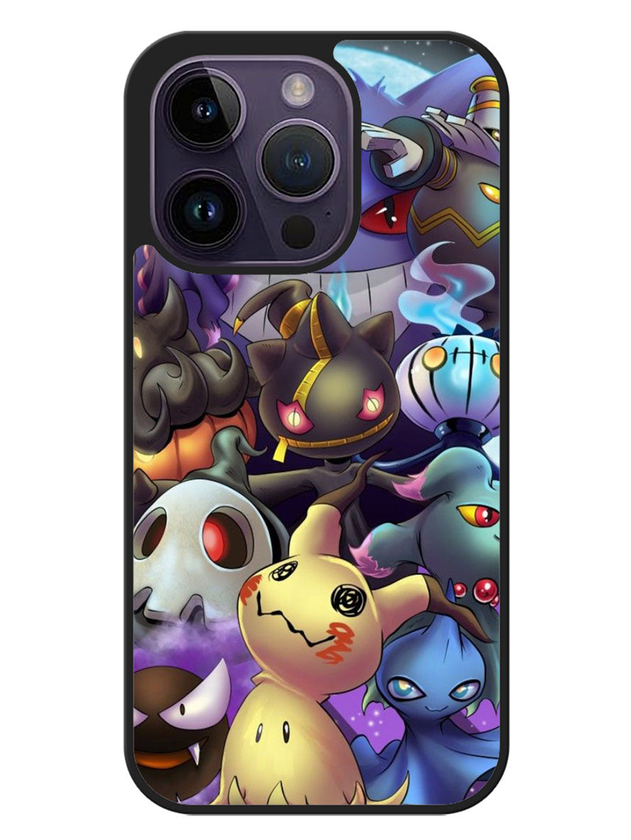 Pokemon Ghos iPhone 14 Pro Max Case