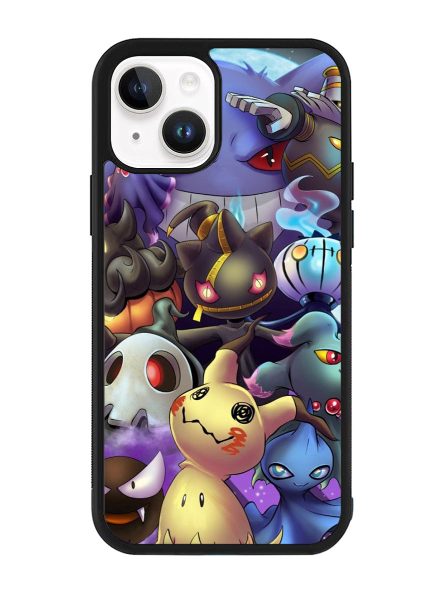Pokemon Ghos iPhone 15 Plus Case OV9607