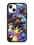 Pokemon Ghos iPhone 15 Case OV9607