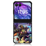 Pokemon Ghos Motorola Moto Razr Plus 2024 , Moto Razr+ 2024 Case