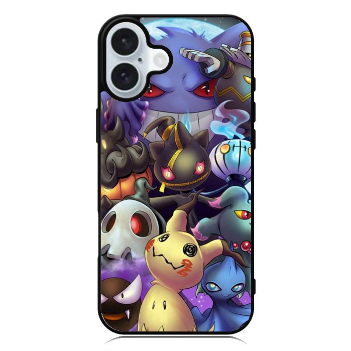 Pokemon Ghos iPhone 16 Case
