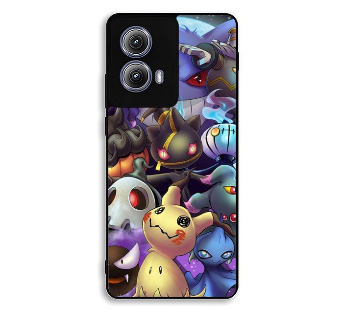 Pokemon Ghos Motorola Moto Edge 2024 Case OV4413
