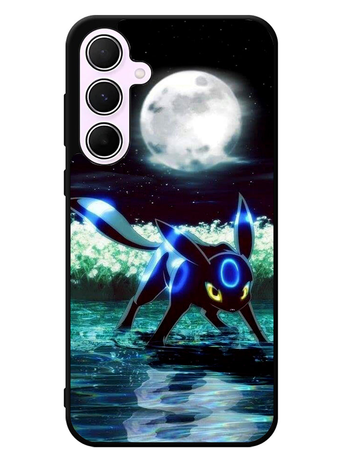 Pokemon Umbreon Night Mont Samsung Galaxy A55 5G Case