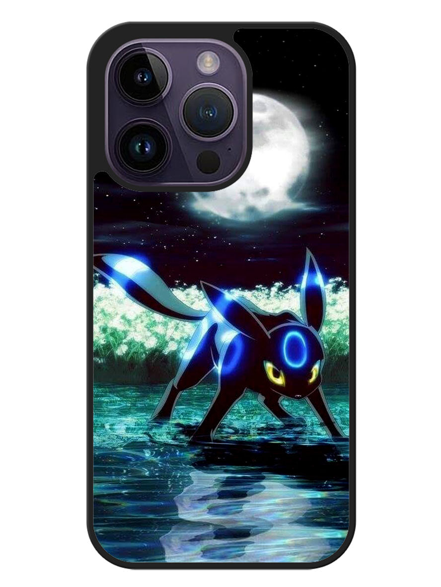 Pokemon Umbreon Night Mont iPhone 14 Pro Max Case OV9606
