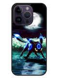 Pokemon Umbreon Night Mont iPhone 14 Pro Case