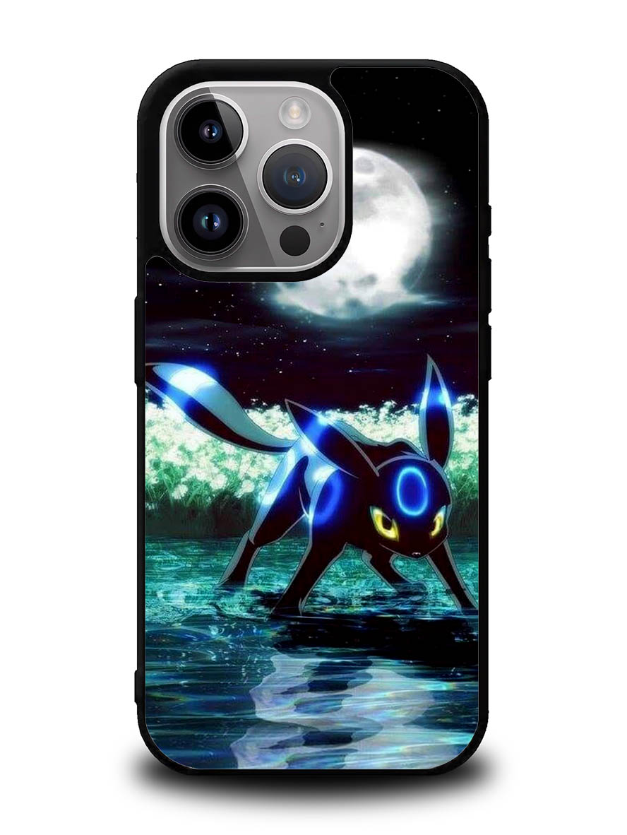 Pokemon Umbreon Night Mont iPhone 16 Pro Max Case