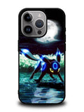 Pokemon Umbreon Night Mont iPhone 15 Pro Case