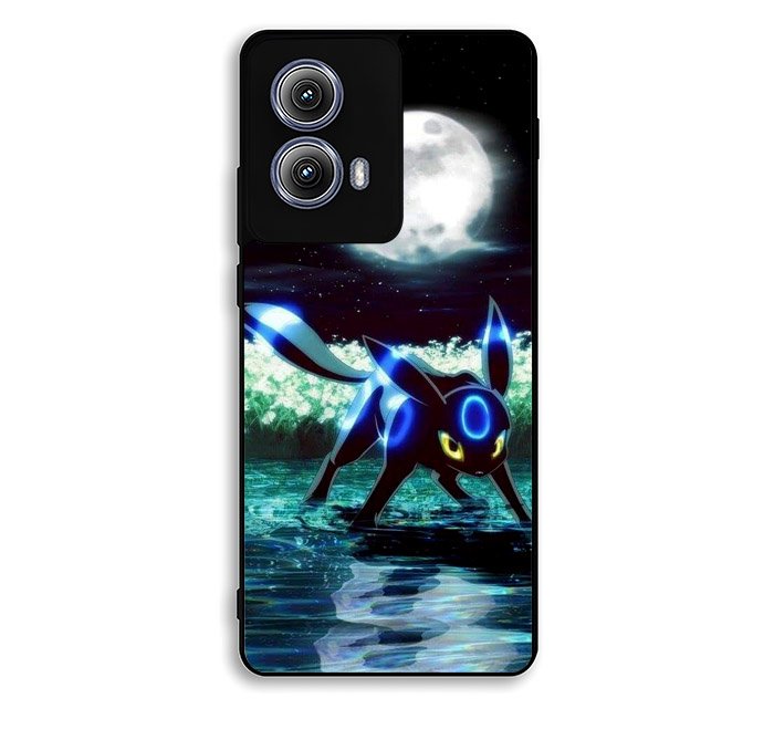 Pokemon Umbreon Night Mont Motorola Moto Edge 2024 Case OV3393