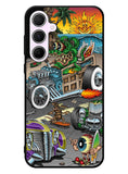 Rat Fink Speedles Samsung Galaxy A35 5G Case