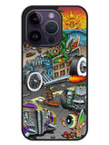 Rat Fink Speedles iPhone 14 Pro Case OV9605