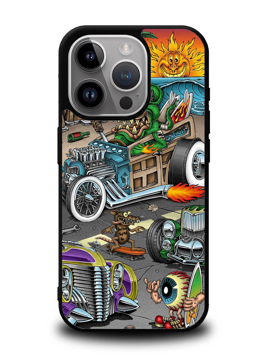 Rat Fink Speedles iPhone 16 Pro Case